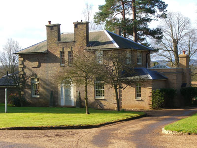 Laundry Cottage from the North.